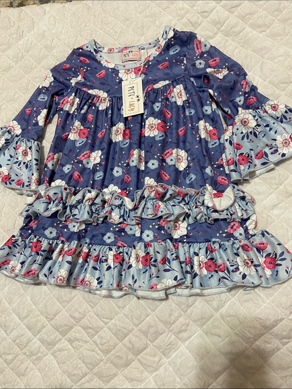 Toddler Pete + Lucy dress